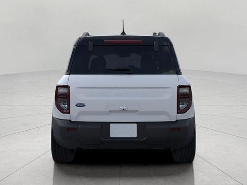 SPACE WHITE METALLIC 2026 Ford Bronco Sport Outer Banks