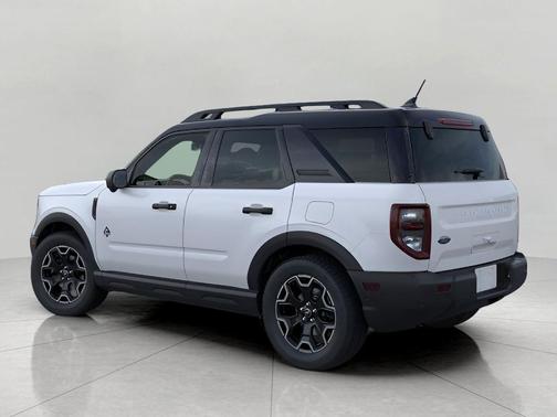 SPACE WHITE METALLIC 2026 Ford Bronco Sport Outer Banks