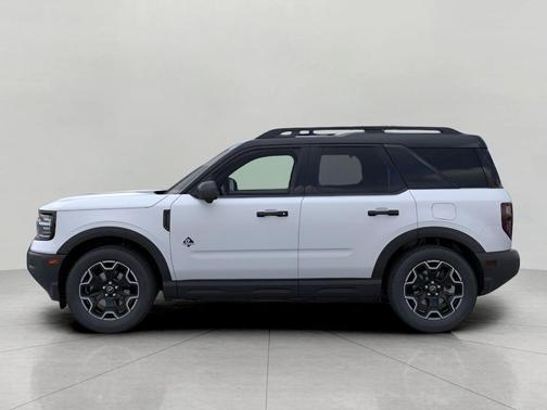 SPACE WHITE METALLIC 2026 Ford Bronco Sport Outer Banks