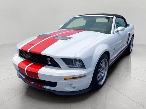 Ebony Clearcoat 2008 Ford Shelby GT500 Base