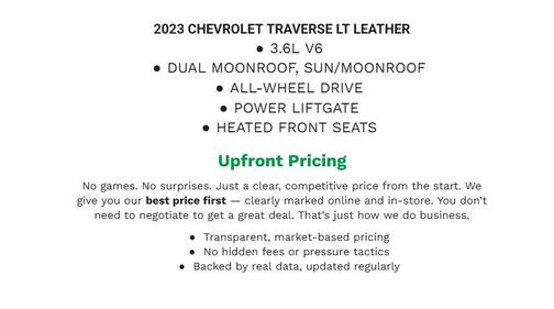 2023 Chevrolet Traverse LT Leather