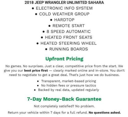 2018 Jeep Wrangler Unlimited Sahara