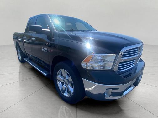 Black Clearcoat 2015 RAM 1500 Big Horn