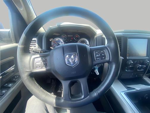 Black Clearcoat 2015 RAM 1500 Big Horn