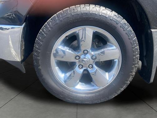 Black Clearcoat 2015 RAM 1500 Big Horn