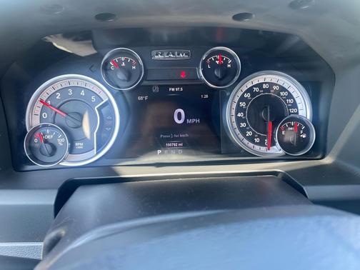 Black Clearcoat 2015 RAM 1500 Big Horn