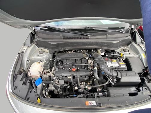 Steel Gray 2024 Kia Seltos SX Turbo
