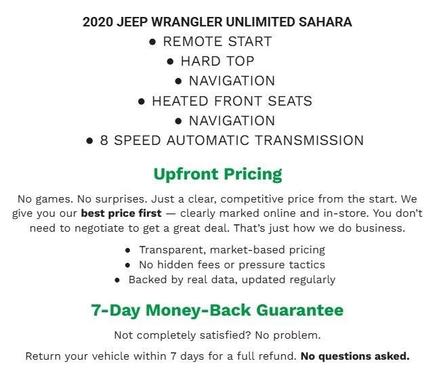 2020 Jeep Wrangler Unlimited Sahara