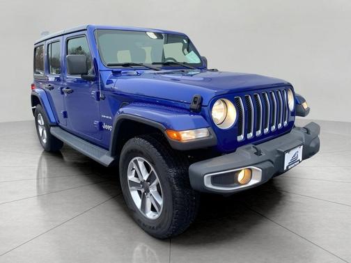 2020 Jeep Wrangler Unlimited Sahara