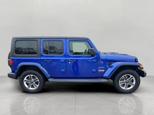 2020 Jeep Wrangler Unlimited Sahara