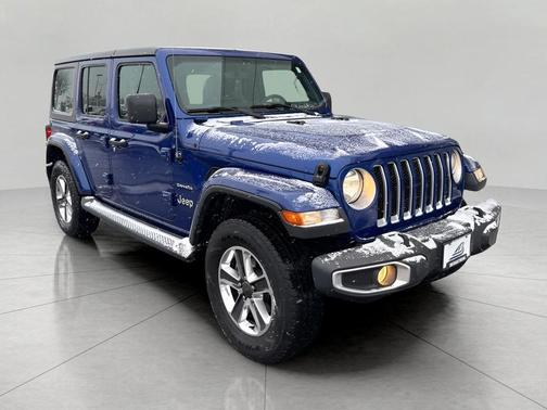 2020 Jeep Wrangler Unlimited Sahara