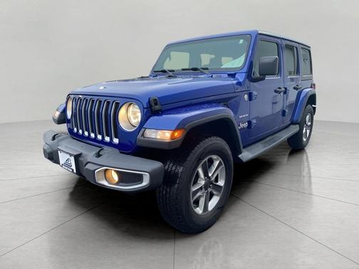 2020 Jeep Wrangler Unlimited Sahara