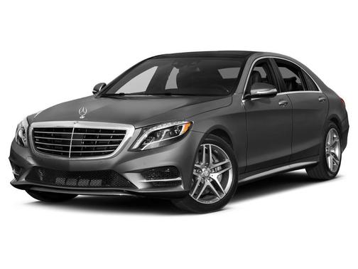 Obsidian Black Metallic 2017 Mercedes-Benz S-Class 4MATIC