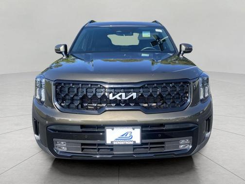 Dark Moss 2024 Kia Telluride SX X-Line