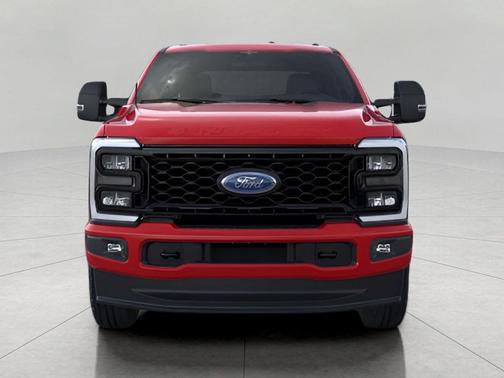 RACE RED 2026 Ford F-250 XL