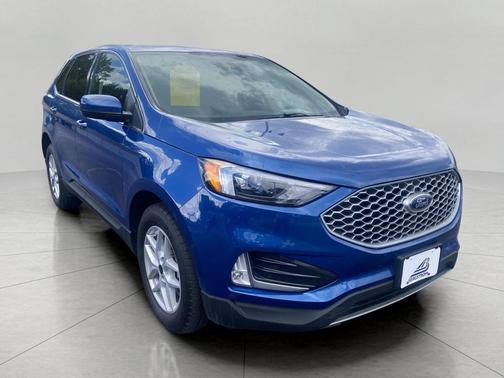 Atlas Blue Metallic 2024 Ford Edge SEL