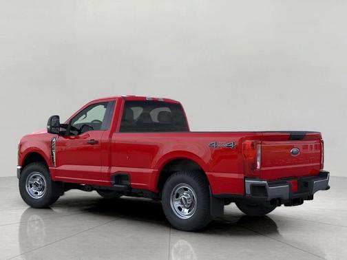 RACE RED 2026 Ford F-350 XL