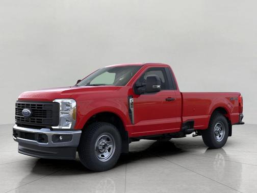 RACE RED 2026 Ford F-350 XL