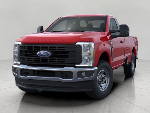 RACE RED 2026 Ford F-350 XL