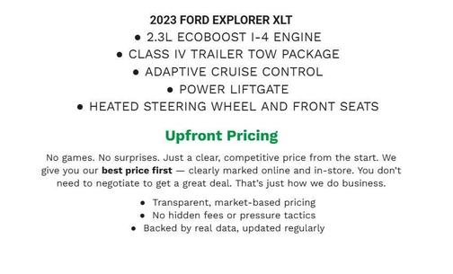 2023 Ford Explorer XLT