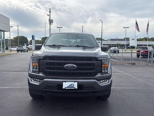 Carbonized Gray Metallic 2022 Ford F-150 Lariat