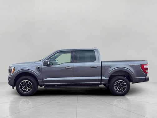Carbonized Gray Metallic 2022 Ford F-150 Lariat