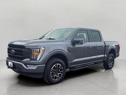 Carbonized Gray Metallic 2022 Ford F-150 Lariat