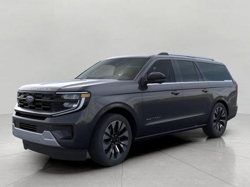 DARK MATTER GRAY METALLIC 2026 Ford Expedition Max Platinum