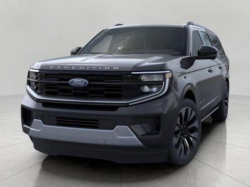 DARK MATTER GRAY METALLIC 2026 Ford Expedition Max Platinum