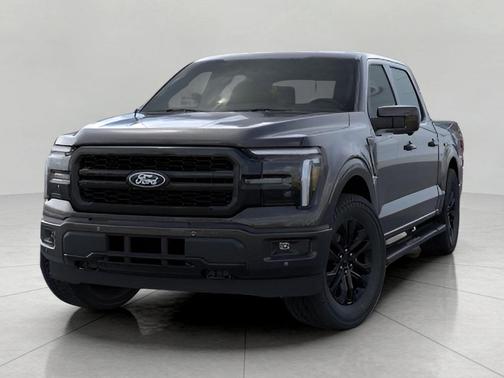 Agate Black Metallic 2026 Ford F-150 Lariat