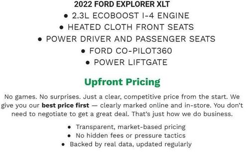 2022 Ford Explorer XLT