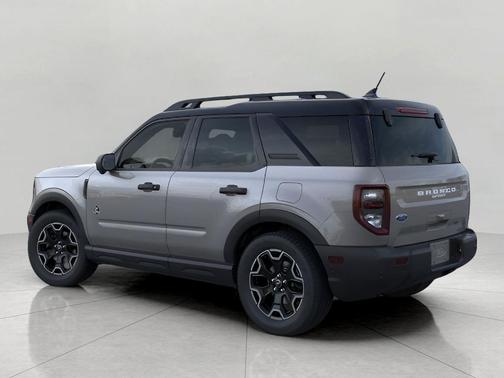 CARBONIZED GRAY METALLIC 2026 Ford Bronco Sport Outer Banks