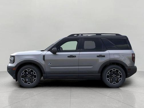 CARBONIZED GRAY METALLIC 2026 Ford Bronco Sport Outer Banks
