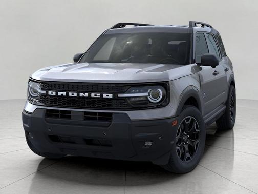 CARBONIZED GRAY METALLIC 2026 Ford Bronco Sport Outer Banks