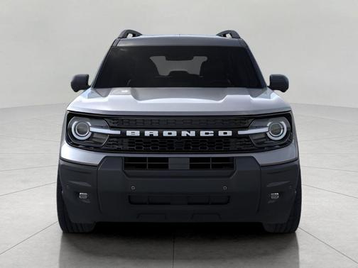 CARBONIZED GRAY METALLIC 2026 Ford Bronco Sport Outer Banks