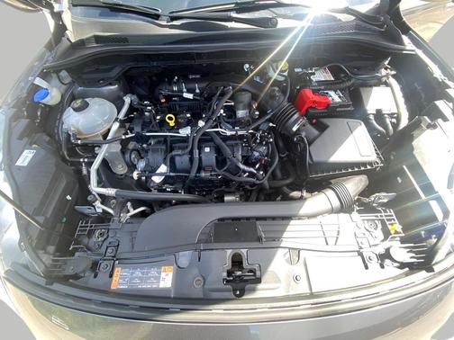 CARBONIZED GRAY 2022 Ford Escape Titanium