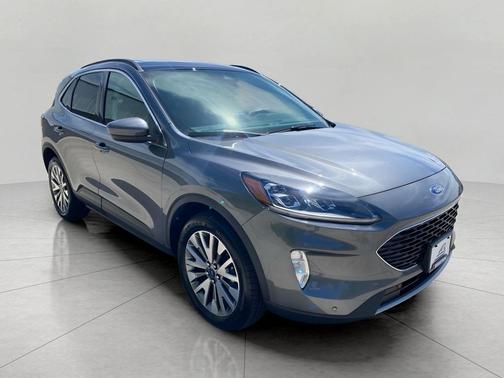 CARBONIZED GRAY 2022 Ford Escape Titanium