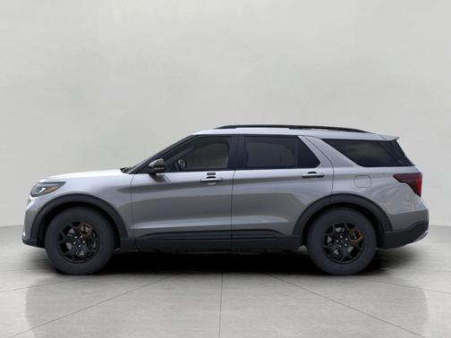 CARBONIZED GRAY 2026 Ford Explorer Tremor