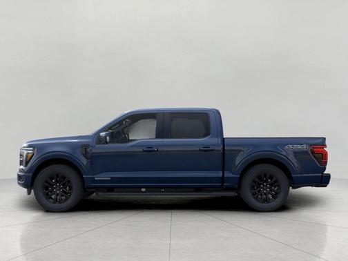 Antimatter Blue Metallic 2026 Ford F-150 Lariat