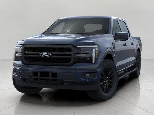 Antimatter Blue Metallic 2026 Ford F-150 Lariat