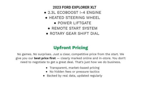 CARBONIZED GRAY METALLIC 2023 Ford Explorer XLT