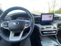 CARBONIZED GRAY METALLIC 2023 Ford Explorer XLT