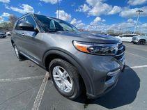 CARBONIZED GRAY METALLIC 2023 Ford Explorer XLT