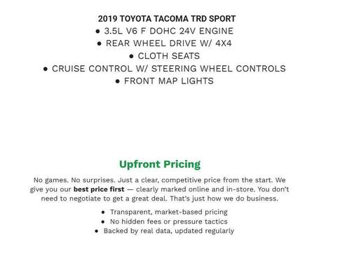 Magnetic Grey Metallic 2019 Toyota Tacoma SR5