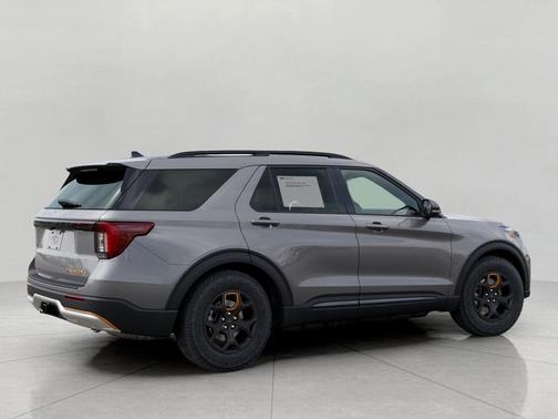 Carbonized Gray Metallic 2027 Ford Explorer Tremor