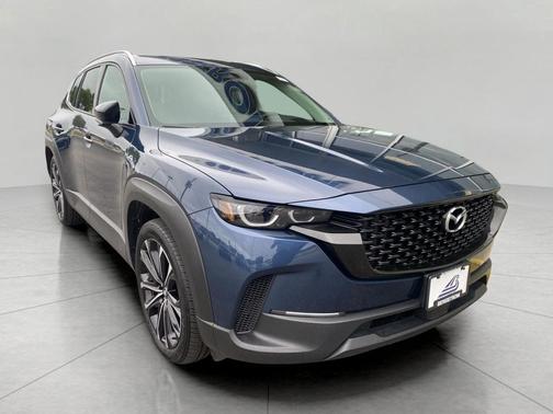 Ingot Blue Metallic 2025 Mazda CX-50 2.5 S Premium Plus Package
