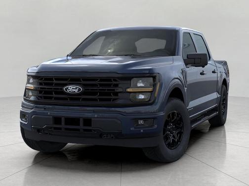 ANTIMATTER BLUE METALLIC 2026 Ford F-150 XLT