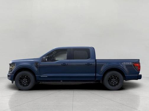 ANTIMATTER BLUE METALLIC 2026 Ford F-150 XLT