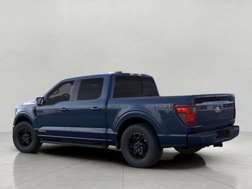 ANTIMATTER BLUE METALLIC 2026 Ford F-150 XLT