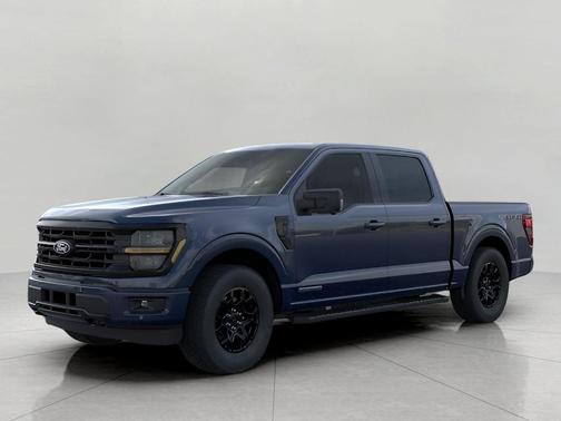 ANTIMATTER BLUE METALLIC 2026 Ford F-150 XLT